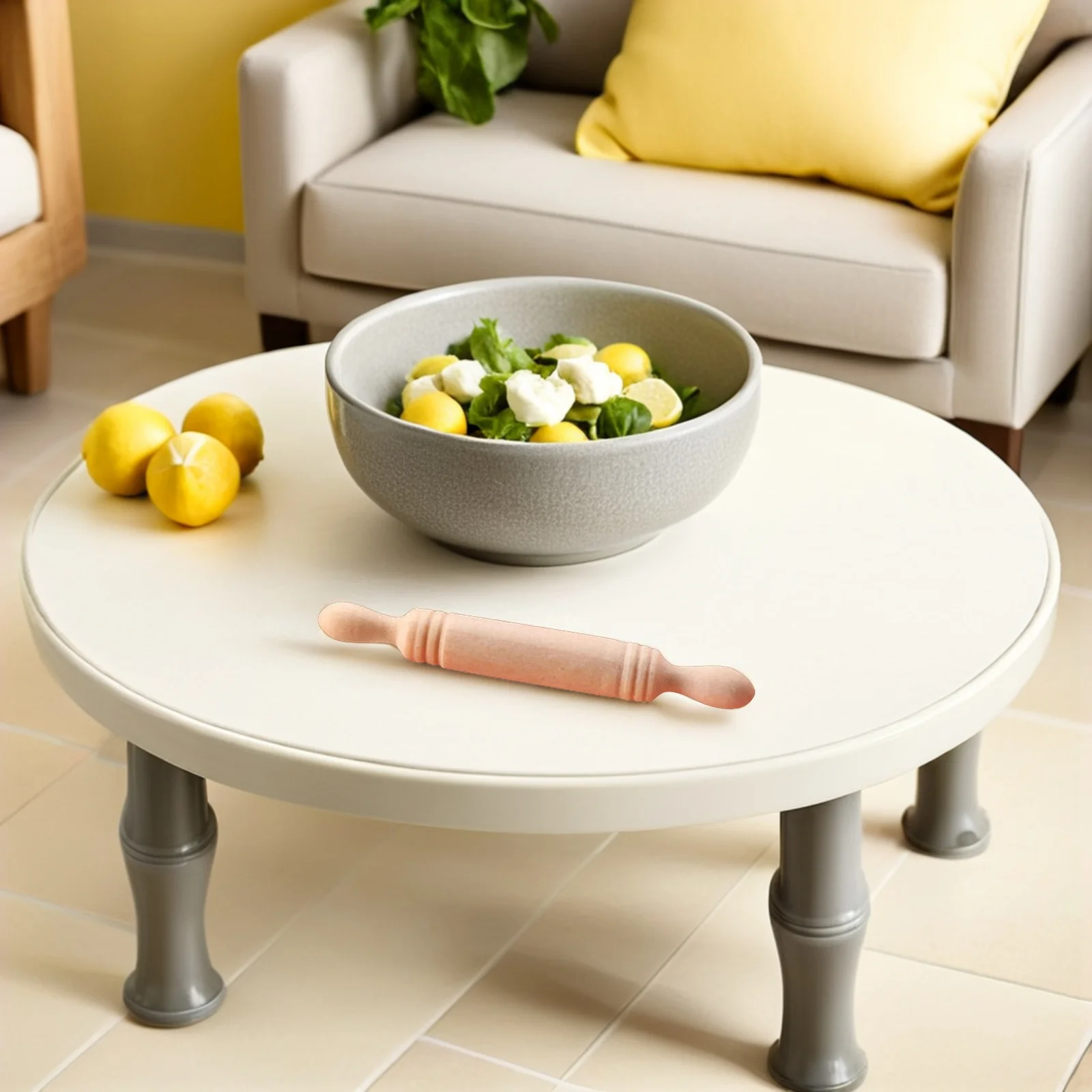 30Pcs Natural Wood Mini Rolling Pin Short Design for Micro Kitchen Tools Dollhouse Food Accessories Creative Toddler Pretend
30Pcs Natural Wood Mini Rolling Pin Short Design for Micro Kitchen Tools Dollhouse Food Accessories Creative Toddler Pretend