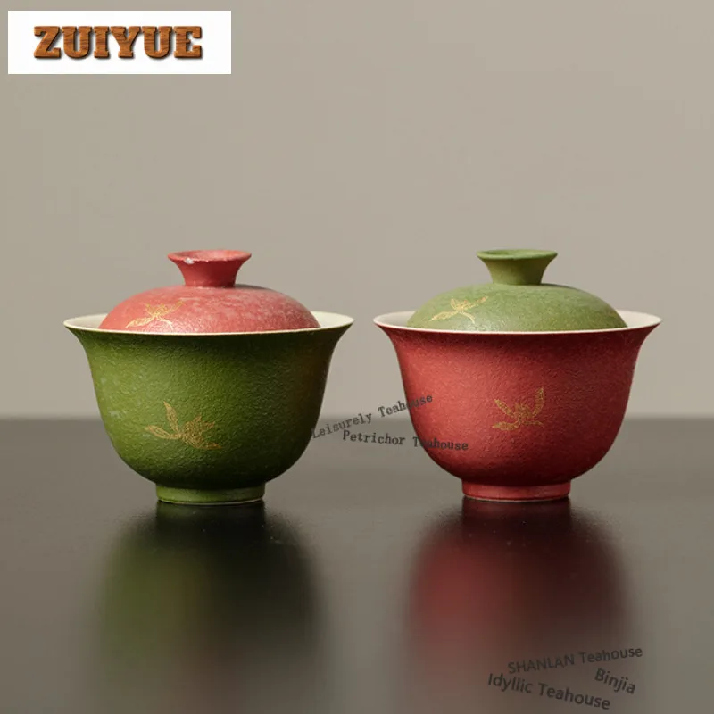 120 мл Золотая тиснение Orchid Gaiwan Boutique Чайная подставка Чайная чаша с набором крышек Чайник Крышка Чаша Коллекция принадлежностей для чайной посуды
120 мл Золотая тиснение Orchid Gaiwan Boutique Чайная подставка Чайная чаша с набором крышек Чайник Крышка Чаша Коллекция принадлежностей для чайной посуды