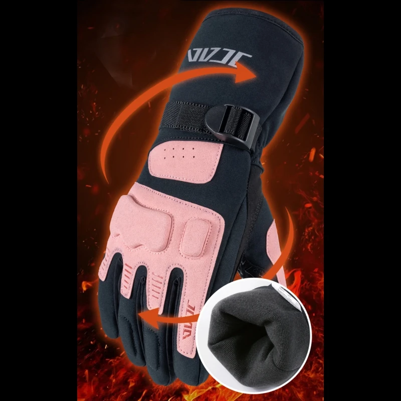 Winter Motorcycle Gloves: Windproof Waterproof Touchscreen for Motocross Motorbike Riding - Men Women
Winter Motorcycle Gloves: Windproof Waterproof Touchscreen for Motocross Motorbike Riding - Men Women