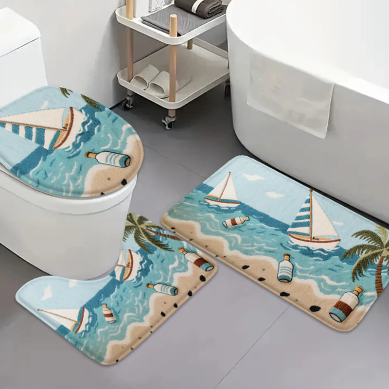 Healing wind, beach waves, cartoon door mat, washbasin, absorbent mat, shower room, small carpet, toilet seat mat, small carpet
Healing wind, beach waves, cartoon door mat, washbasin, absorbent mat, shower room, small carpet, toilet seat mat, small carpet