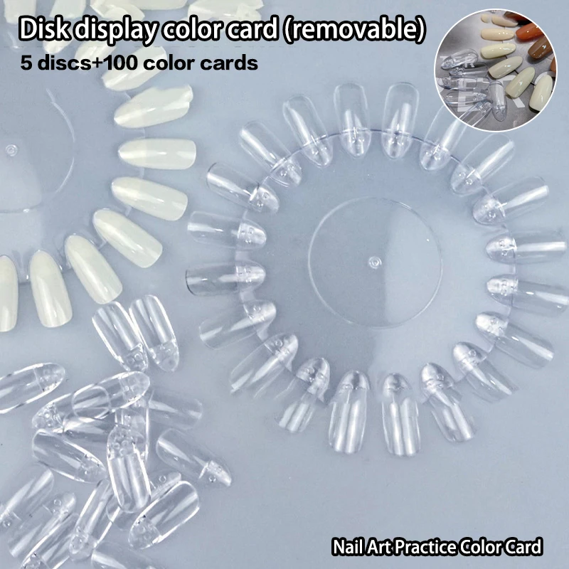 Nail Swatches Color Card Display Chart Gel Polish Template Nail Art Tips Sample Stand Nail Polish Practice Acrylic Palette
Nail Swatches Color Card Display Chart Gel Polish Template Nail Art Tips Sample Stand Nail Polish Practice Acrylic Palette