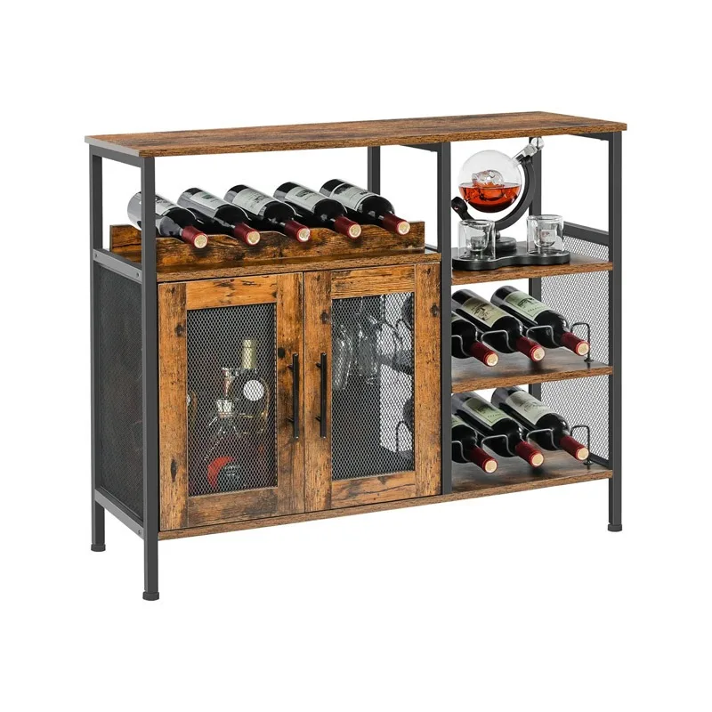Household solid wood wine cabinet Restaurant bar counter Wine rack Foreign wine display stand collection cabinet Large capa
Household solid wood wine cabinet Restaurant bar counter Wine rack Foreign wine display stand collection cabinet Large capa