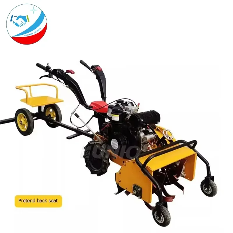 New Self-Propelled Agricultural Garden Farm Orchard Weeder Rotary Tilling Soil Grass Ground Ditching Can Hoe Roots
New Self-Propelled Agricultural Garden Farm Orchard Weeder Rotary Tilling Soil Grass Ground Ditching Can Hoe Roots