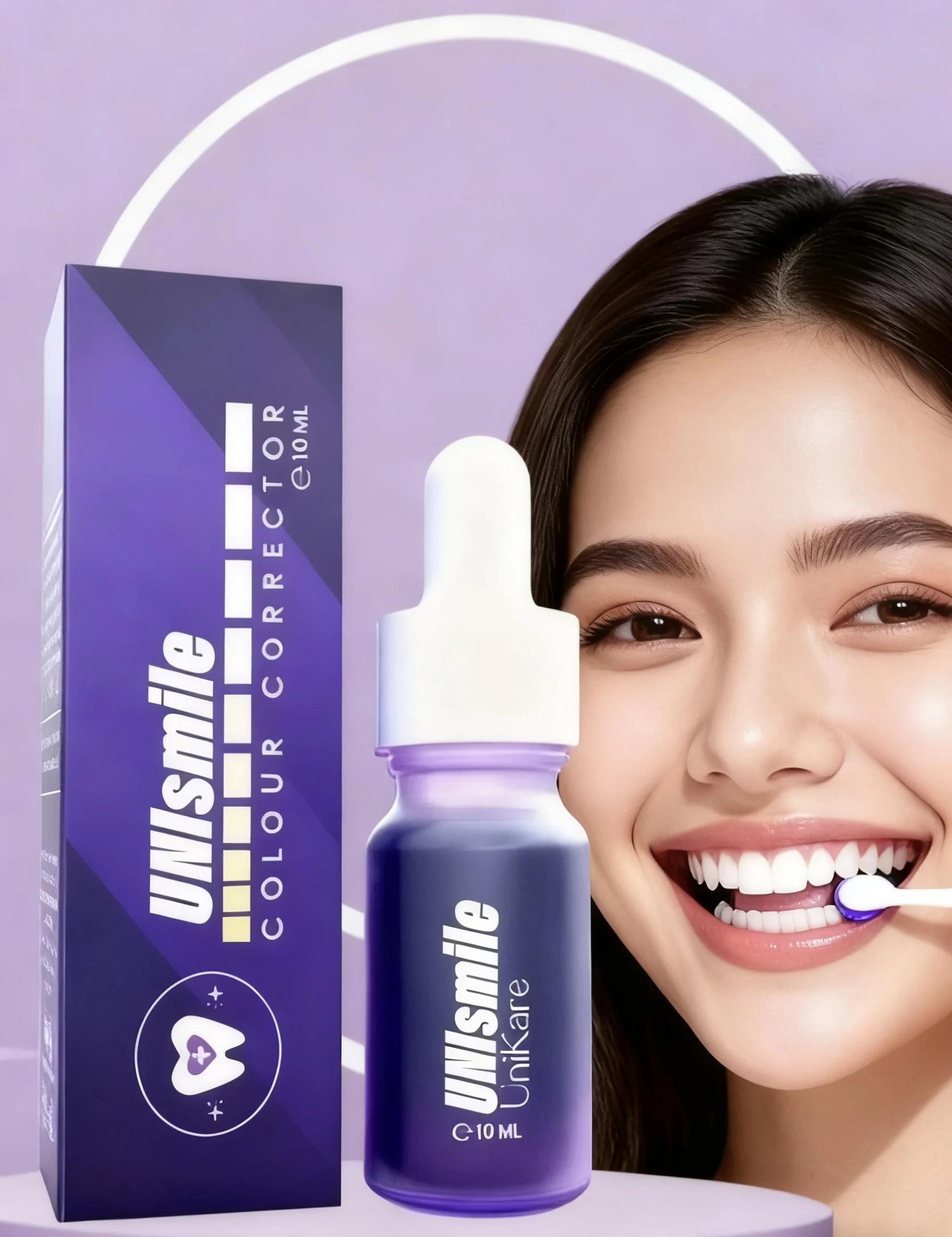 Эссенция для отбеливания зубов Unismile, 10 мл, эффективно удаляет налет и пятна, осветляет зубы, освежает дыхание для курильщиков
Эссенция для отбеливания зубов Unismile, 10 мл, эффективно удаляет налет и пятна, осветляет зубы, освежает дыхание для курильщиков