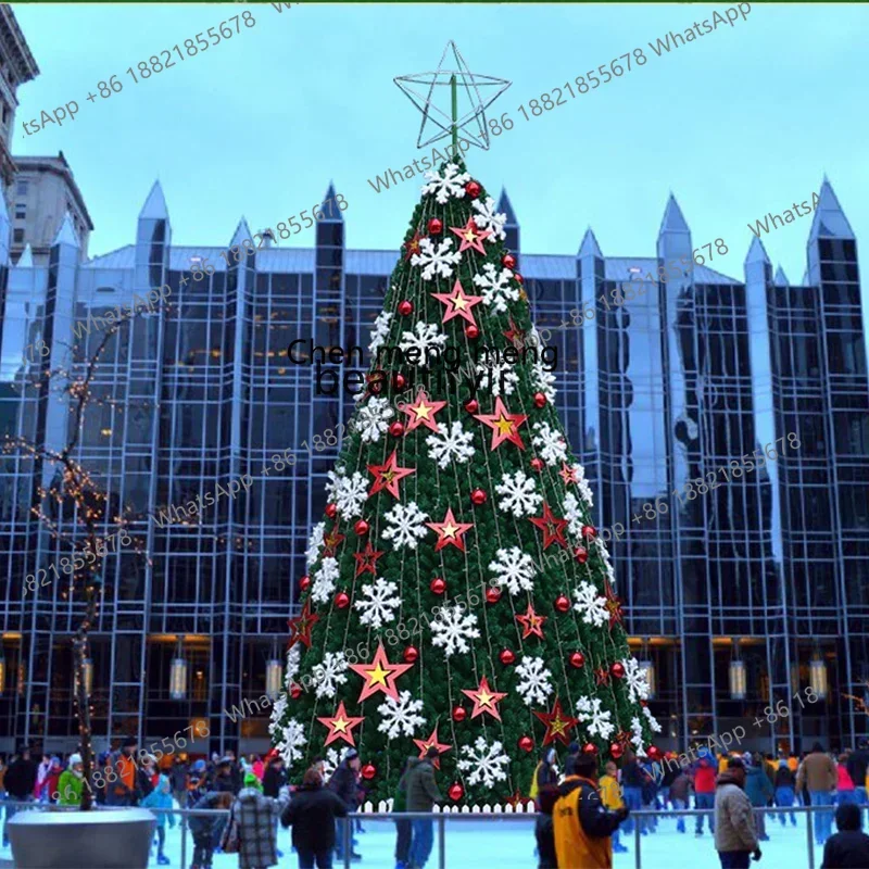 cn8617 ssShopping mall 4 meters with decorative Christmas tree 5 meters large scene frame Christmas tree outdoor Christmas tree
cn8617 ssShopping mall 4 meters with decorative Christmas tree 5 meters large scene frame Christmas tree outdoor Christmas tree