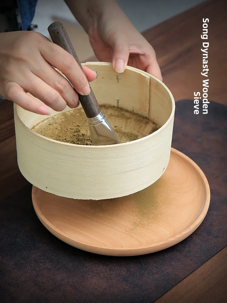 Handmade Wooden Tea Strainer 300 Mesh Tea Powder Filtering Tool Traditional Chinese Style Tea Ceremony Essential Kitchenware
Handmade Wooden Tea Strainer 300 Mesh Tea Powder Filtering Tool Traditional Chinese Style Tea Ceremony Essential Kitchenware