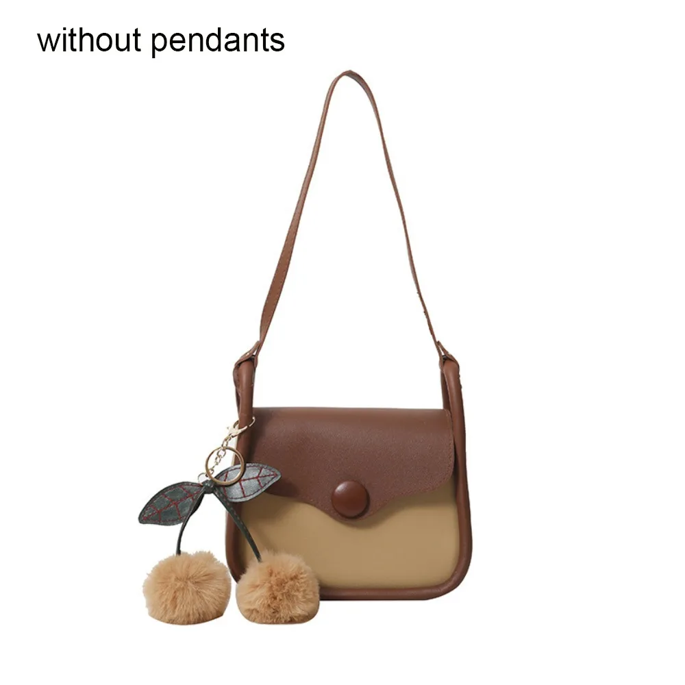 Portable Versatile Female Handbag Splicing Design Korean Style Shoulder Bag Chic Crossbody Bag Party 
Portable Versatile Female Handbag Splicing Design Korean Style Shoulder Bag Chic Crossbody Bag Party