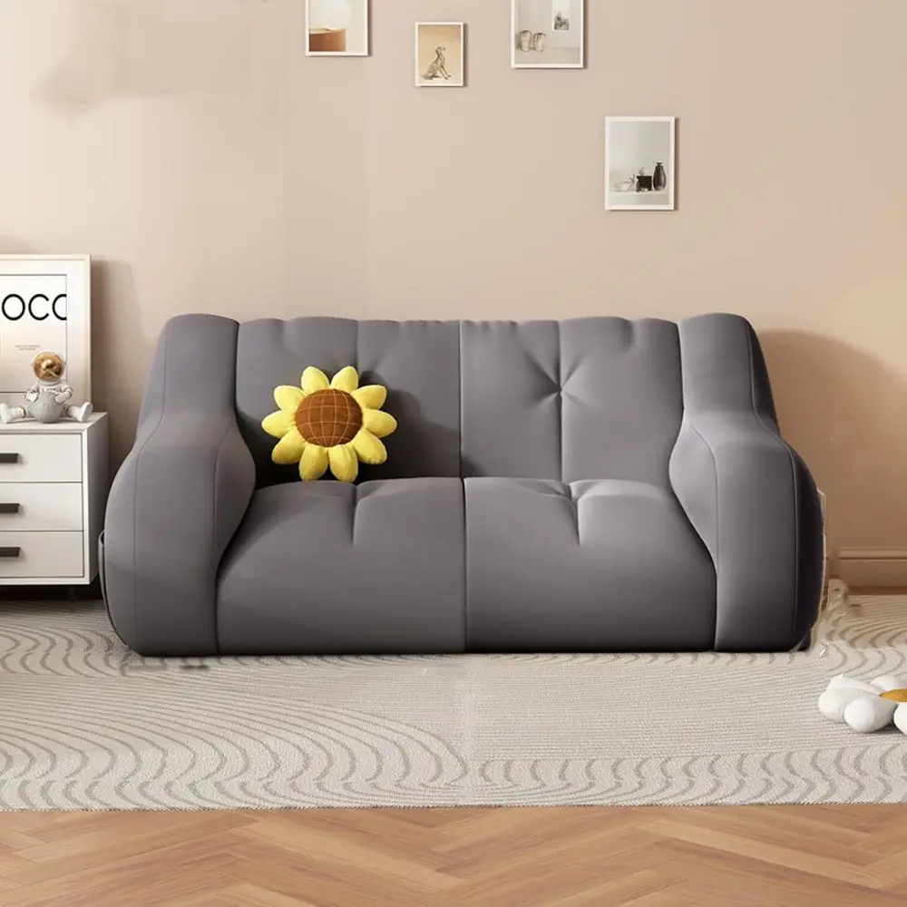 Double High-Back Bean Bag Chair with EPS Filling - Durable Comfort Lounger for Indoor & Outdoor Use (Gray, 1.45ft)
Double High-Back Bean Bag Chair with EPS Filling - Durable Comfort Lounger for Indoor & Outdoor Use (Gray, 1.45ft)