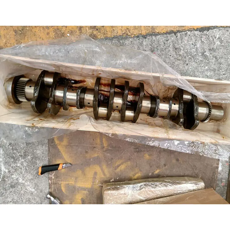 New Crankshaft 4934862 3974538 for Cummins Engine ISB 6.7L QSB6.7
New Crankshaft 4934862 3974538 for Cummins Engine ISB 6.7L QSB6.7