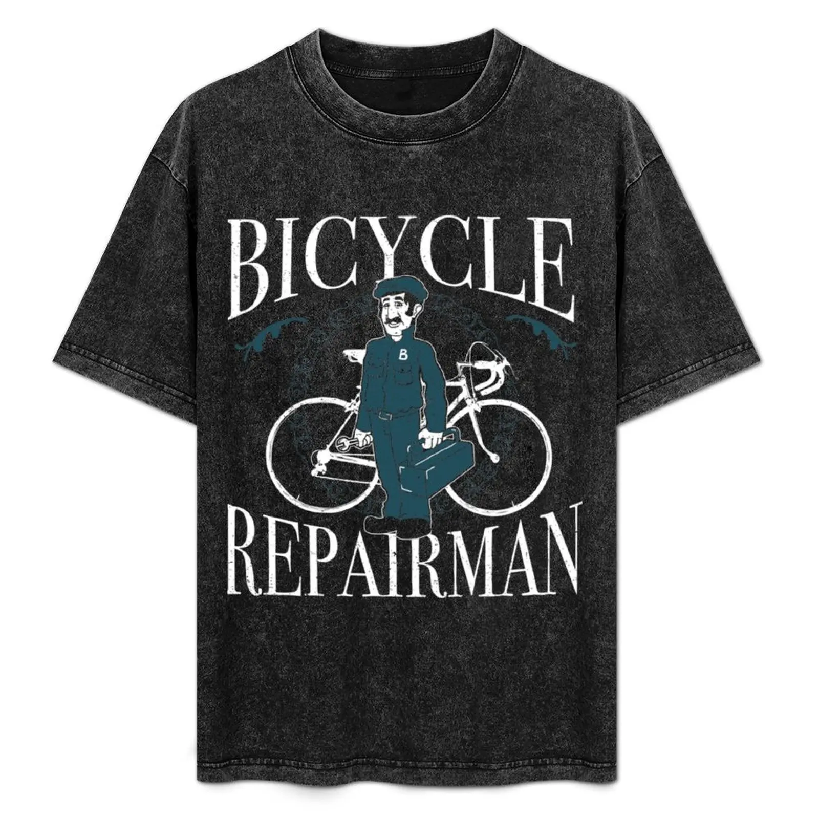 The Bicycle Repair Man T-Shirt rapper graphic tees cotton graphic tees vintage black t shirts for men
The Bicycle Repair Man T-Shirt rapper graphic tees cotton graphic tees vintage black t shirts for men