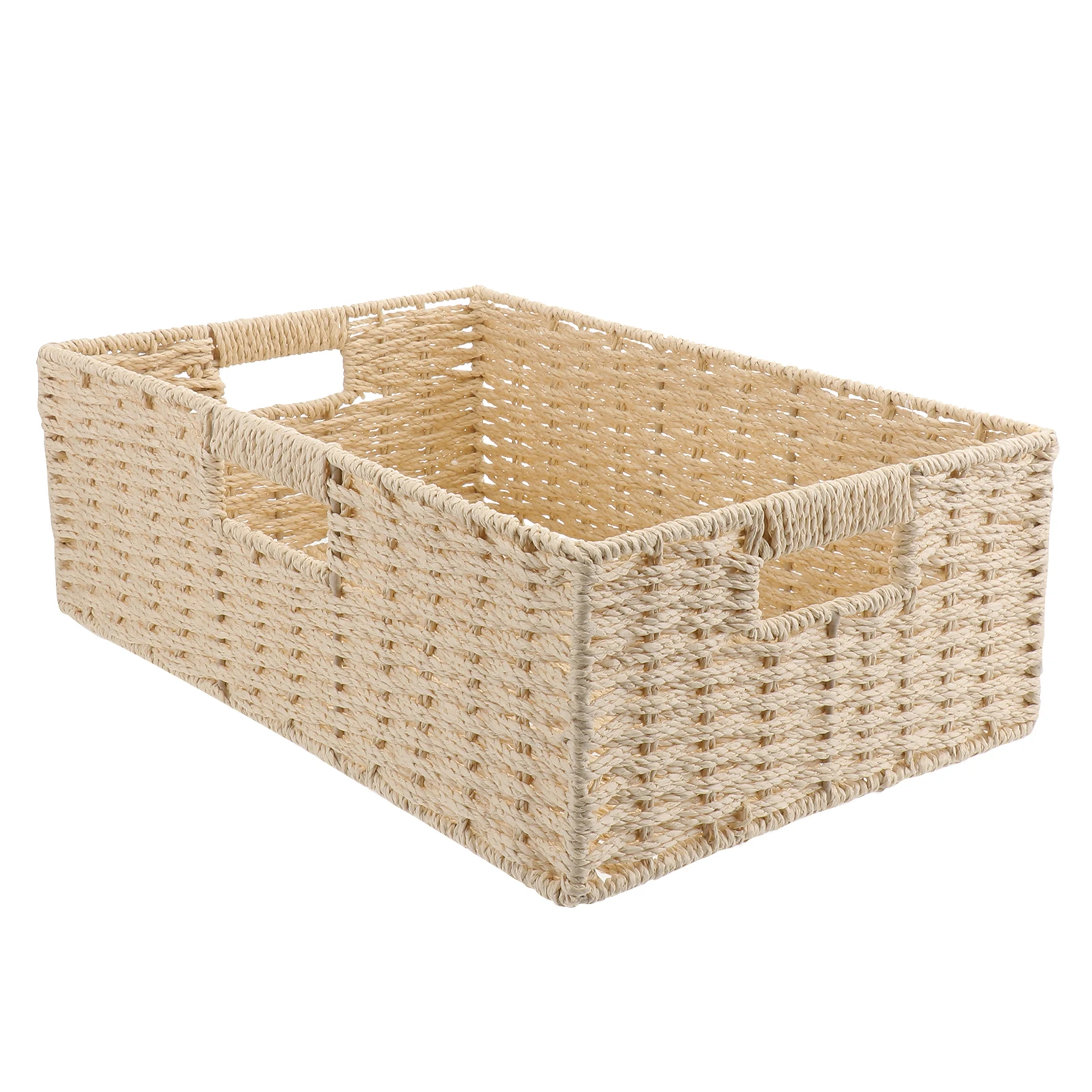Woven Small Color Snack Bread Bread Fruit Woven Snack Storage Basket Basket Home Organization Storage Solution
Woven Small Color Snack Bread Bread Fruit Woven Snack Storage Basket Basket Home Organization Storage Solution