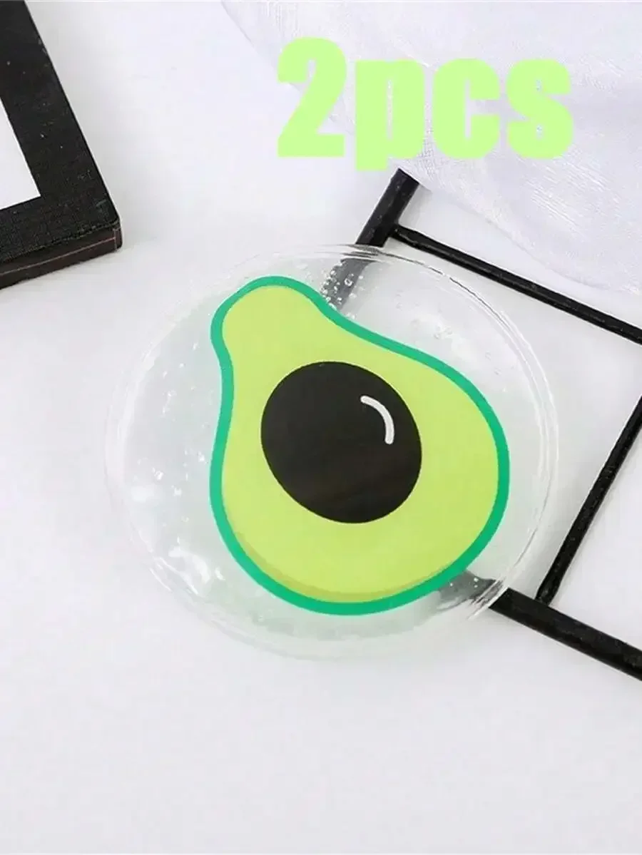 2pcs Reusable Gel Eye Masks Avocado Design Cooling Hot Cold Dual Use For Dark Circles Puffiness
2pcs Reusable Gel Eye Masks Avocado Design Cooling Hot Cold Dual Use For Dark Circles Puffiness