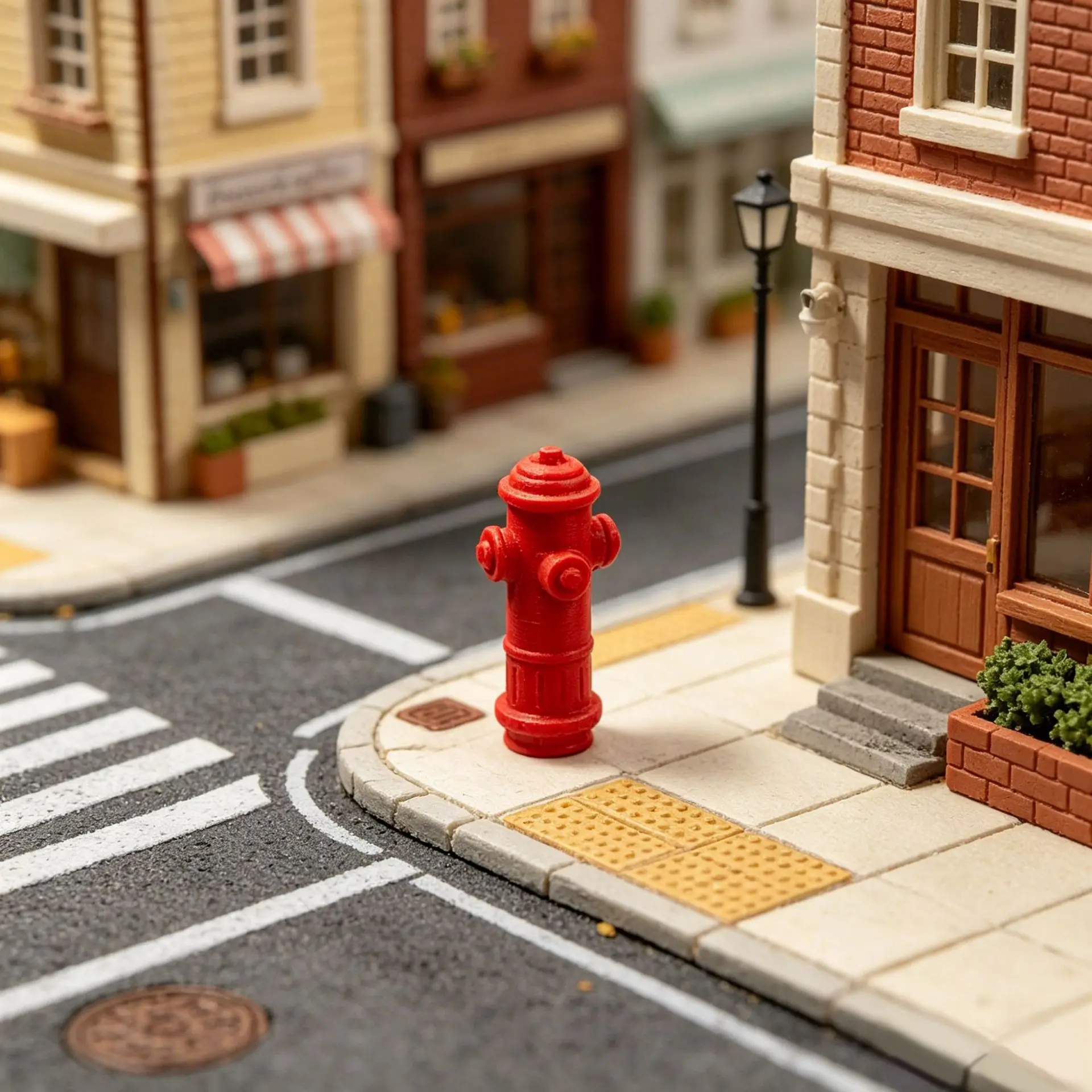 5pcs 1:12 Scale Mini Fire Hydrant-Realistic Street Scene Accessory for Diorama Layout, Pretend Play & Dollhouse Outdoor Decor
5pcs 1:12 Scale Mini Fire Hydrant-Realistic Street Scene Accessory for Diorama Layout, Pretend Play & Dollhouse Outdoor Decor