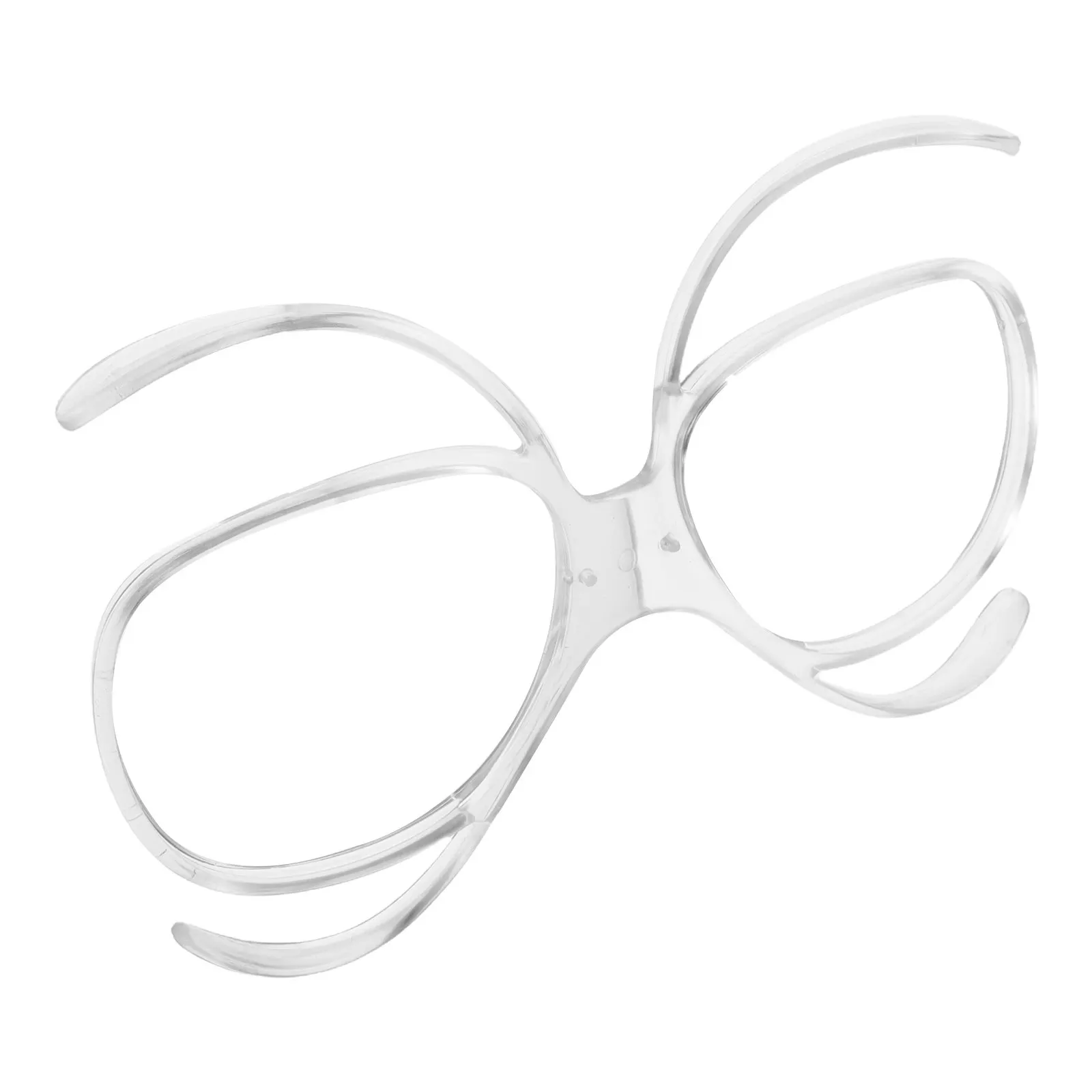 Ski Goggles Inner Frame Insert for Eyeglasses Lightweight Impact Resistant Pc Material Compatible with Most Ski Snowboard
Ski Goggles Inner Frame Insert for Eyeglasses Lightweight Impact Resistant Pc Material Compatible with Most Ski Snowboard