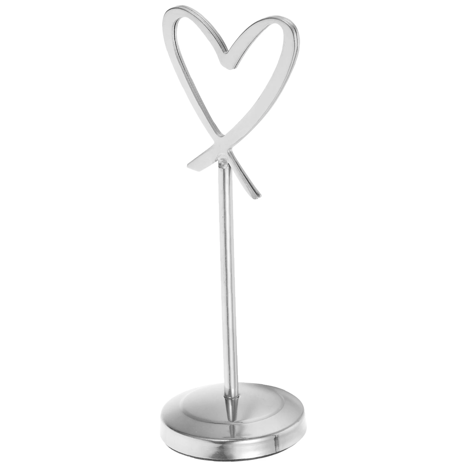 Stainless Steel Table Card Holders Silver Practical for Home Office Wedding Banquet Celebration Hold Clip Number Cards Photo
Stainless Steel Table Card Holders Silver Practical for Home Office Wedding Banquet Celebration Hold Clip Number Cards Photo