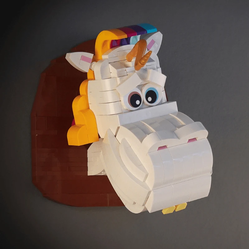 338pcs MOC Unicorn By StensbyLego Creator Model Building Blocks Christmas Gifts Construction Toy Brick Kids Education DIY Idea
338pcs MOC Unicorn By StensbyLego Creator Model Building Blocks Christmas Gifts Construction Toy Brick Kids Education DIY Idea