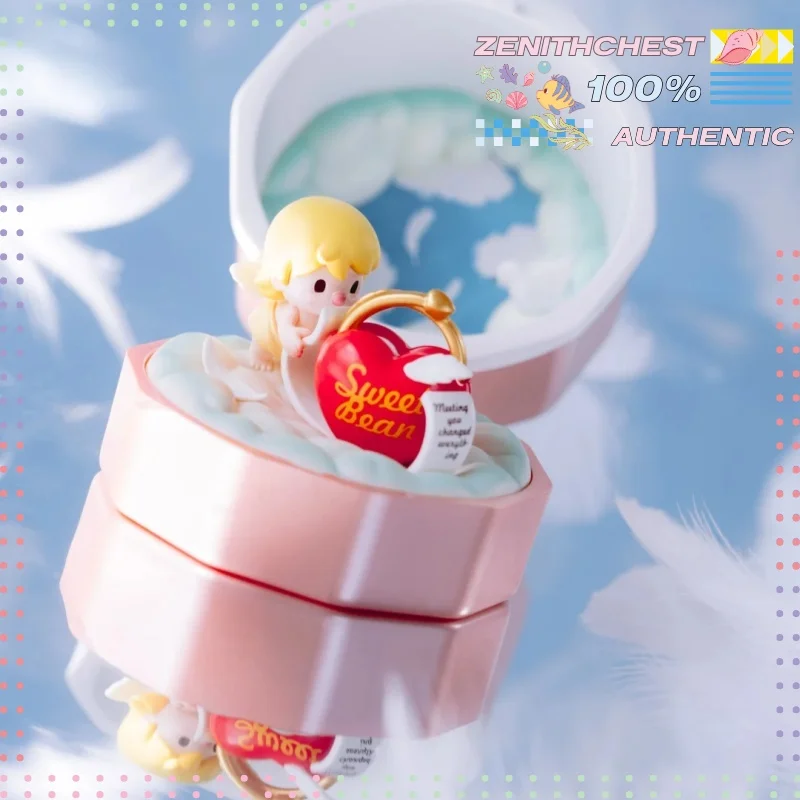 POPMART Romantic RingBox 4-серии слепая коробка сцены Коллекционная фигурка слепая коробка идеально подходит для подарка на годовщину ко Дню святого Валентина
POPMART Romantic RingBox 4-серии слепая коробка сцены Коллекционная фигурка слепая коробка идеально подходит для подарка на годовщину ко Дню святого Валентина