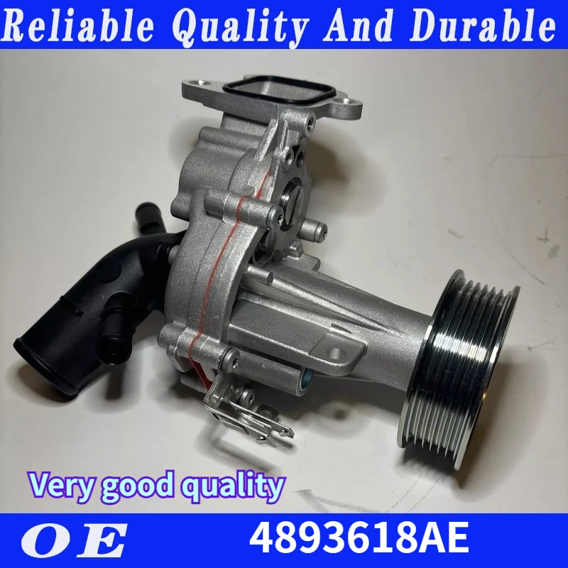 Water Pump For 2019-23 Jeep Cherokee 2.0L L4 04893618AB 4893618AC 50055694 4893618AE
Water Pump For 2019-23 Jeep Cherokee 2.0L L4 04893618AB 4893618AC 50055694 4893618AE