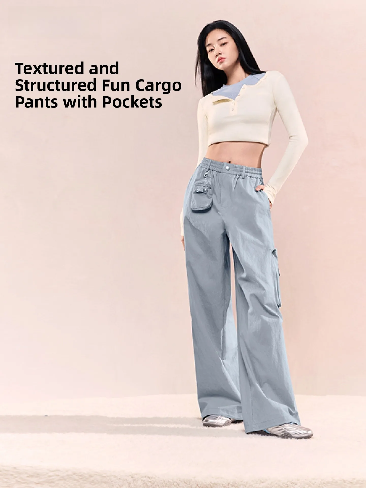 Свободные повседневные женские рабочие брюки SIINSIIN из нейлона и хлопка, широкие брюки-карго, осенняя новинка, прочные и удобные
Свободные повседневные женские рабочие брюки SIINSIIN из нейлона и хлопка, широкие брюки-карго, осенняя новинка, прочные и удобные