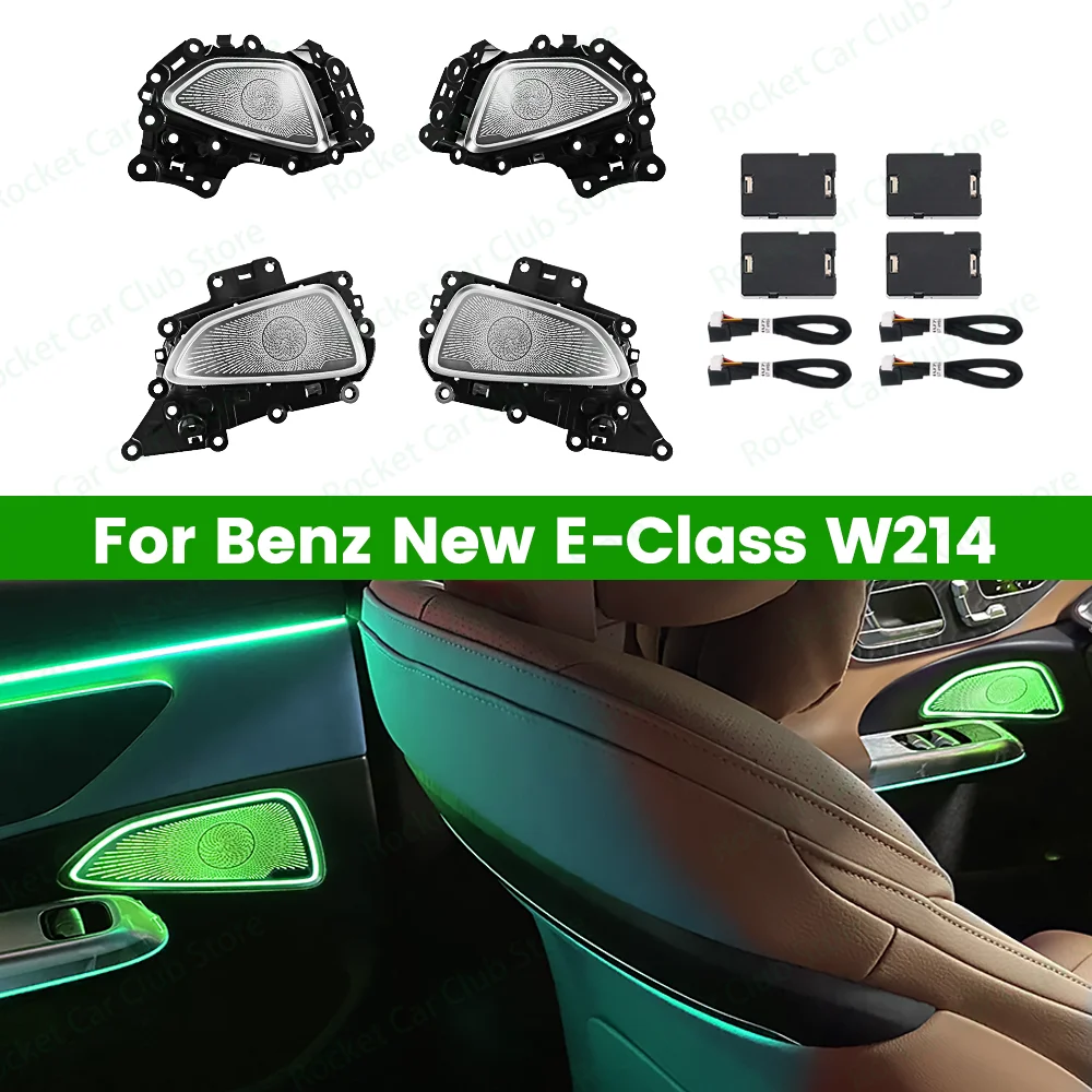 For Mercedes Benz W214 New E Class Car 64 Color Internal And External Luminous Speaker Cover Ambient Light Lnterior Modification
For Mercedes Benz W214 New E Class Car 64 Color Internal And External Luminous Speaker Cover Ambient Light Lnterior Modification