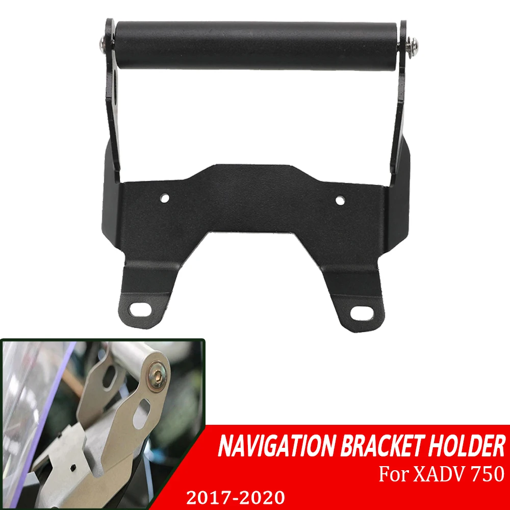 Motorcycle Accessories Mobile Phone Holder Stand GPS Navigation Plate Bracket For Honda XADV750 X-ADV XADV 750 2017 2018-2020
Motorcycle Accessories Mobile Phone Holder Stand GPS Navigation Plate Bracket For Honda XADV750 X-ADV XADV 750 2017 2018-2020