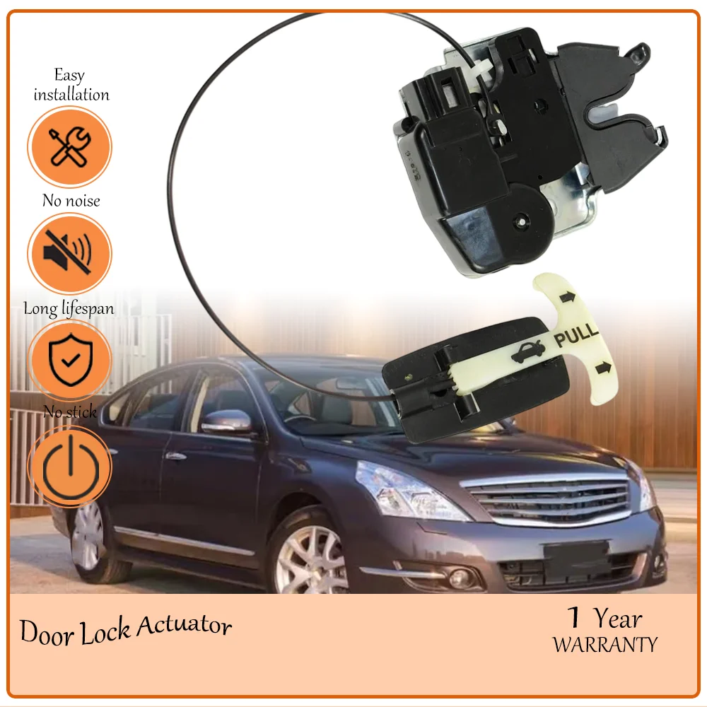 4-Pin Trunk Lock Latch Assembly,Compatible With 2009 - 2014 Nissan Maxima,OE Part 846309N00A,846907Y000 Quiet Function
4-Pin Trunk Lock Latch Assembly,Compatible With 2009 - 2014 Nissan Maxima,OE Part 846309N00A,846907Y000 Quiet Function