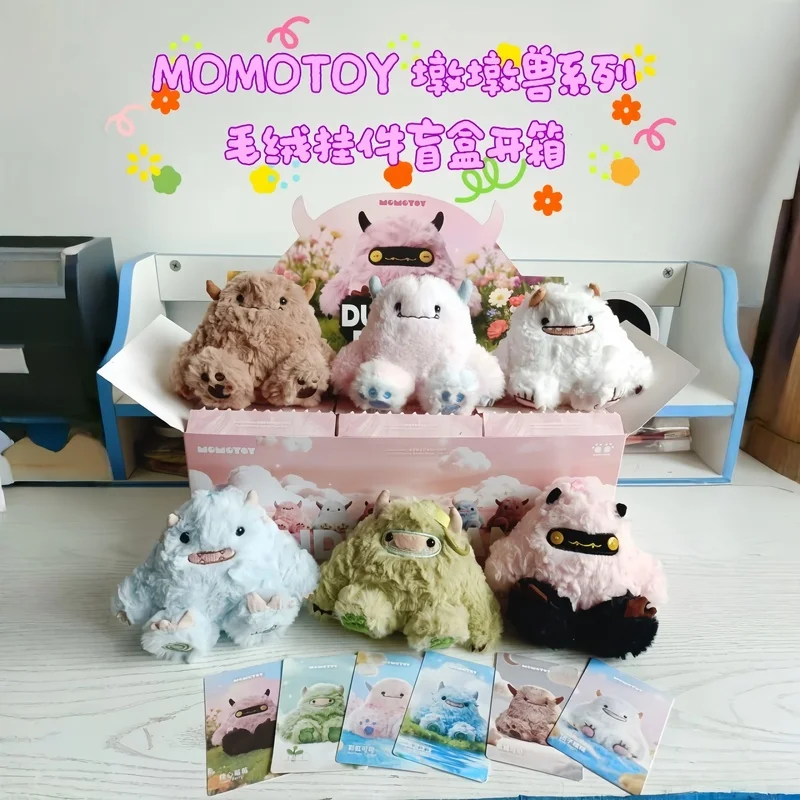 New MOMOTOY Original In-Stock Dun Dun Beast Family Series Vinyl Doll Pendant Blind Box Desktop Collection Ornament Toys Gifts
New MOMOTOY Original In-Stock Dun Dun Beast Family Series Vinyl Doll Pendant Blind Box Desktop Collection Ornament Toys Gifts