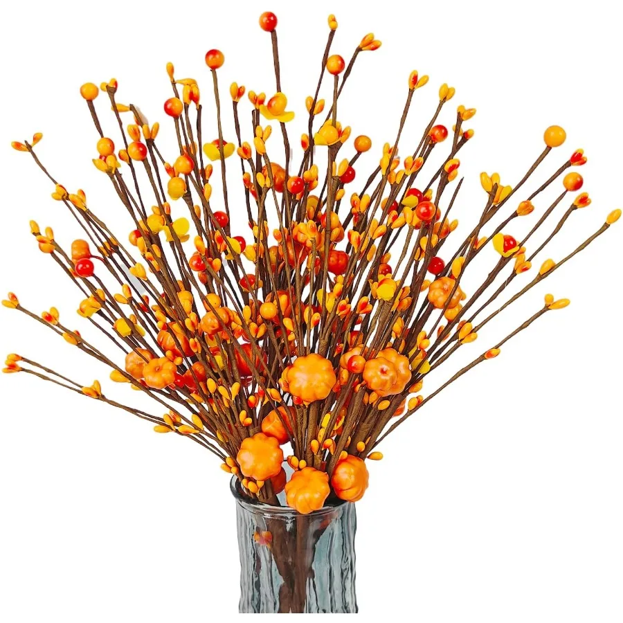 Искусственные осенние цветочные стебли для ваз 15,75 в осенью тыквы r Осенние ветки тыквы выбирают стеблей ягод r для осенней тыквы
Искусственные осенние цветочные стебли для ваз 15,75 в осенью тыквы r Осенние ветки тыквы выбирают стеблей ягод r для осенней тыквы