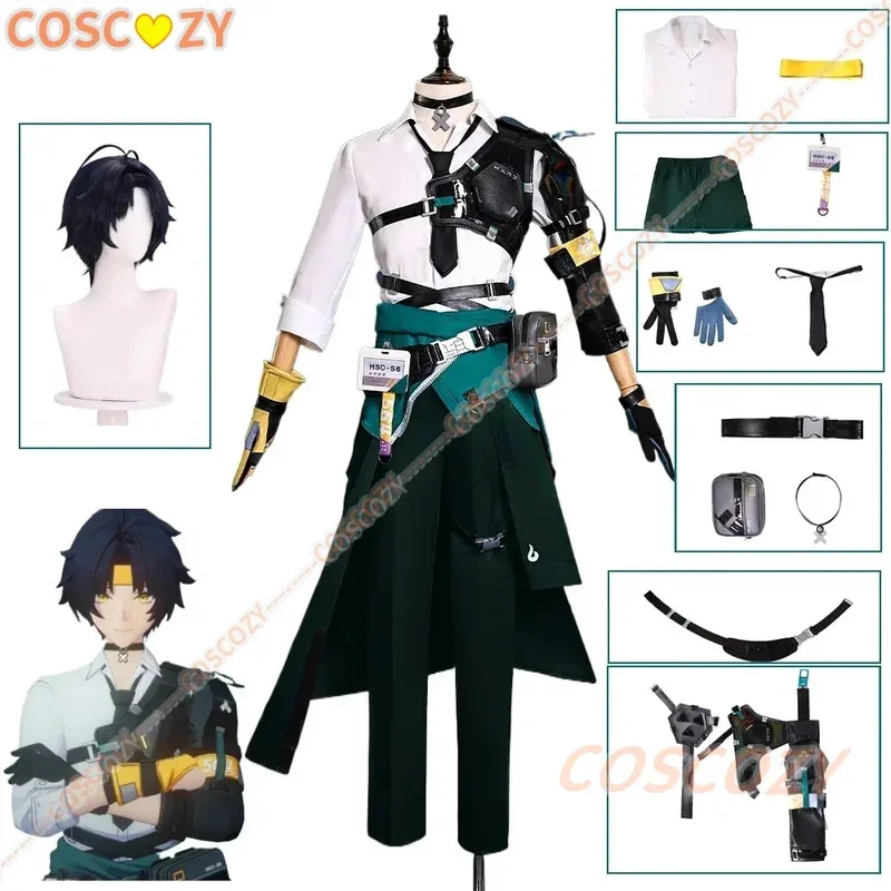 Harumasa Cosplay Costume Wig Zenless Zone Zero Game Uniform Headband Choker Props Section 6 Halloween Party Suit for Women Men
Harumasa Cosplay Costume Wig Zenless Zone Zero Game Uniform Headband Choker Props Section 6 Halloween Party Suit for Women Men