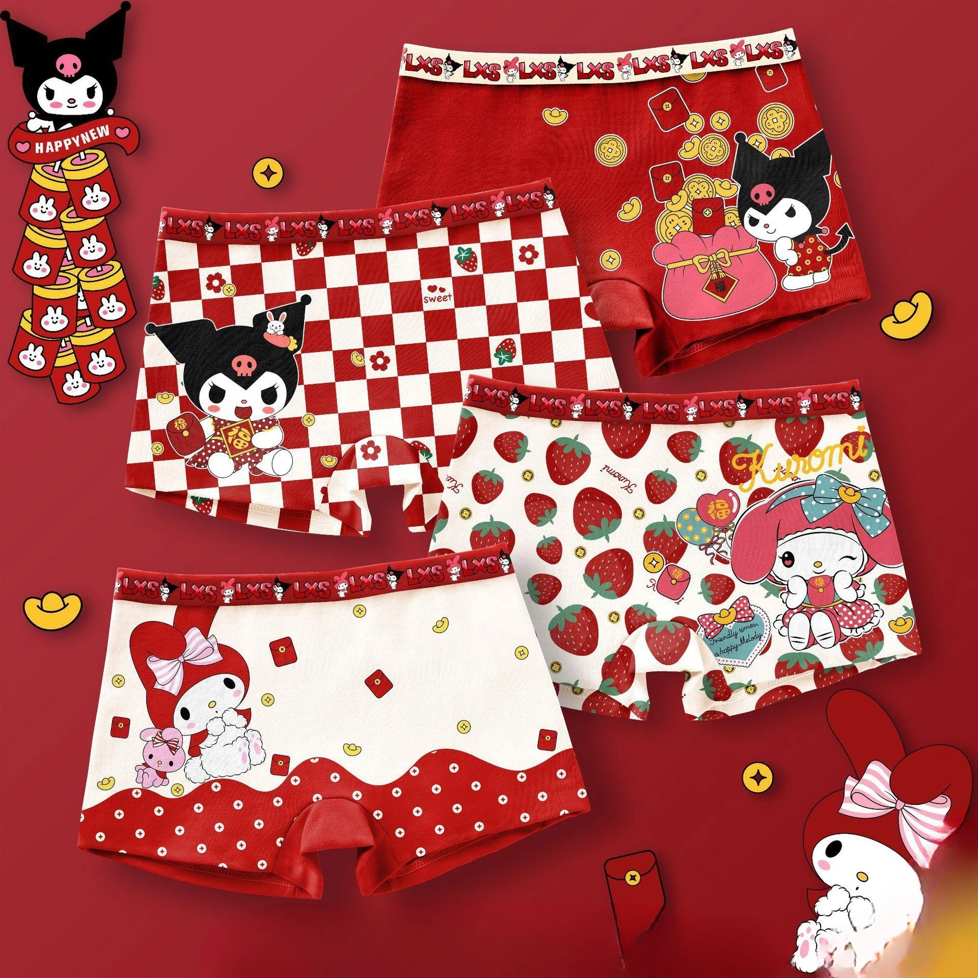4 Pack Pure Cotton Children's Underwear for Girls with Princess Cartoon Prints Comfortable and Breathable for Daily Wear
4 Pack Pure Cotton Children's Underwear for Girls with Princess Cartoon Prints Comfortable and Breathable for Daily Wear