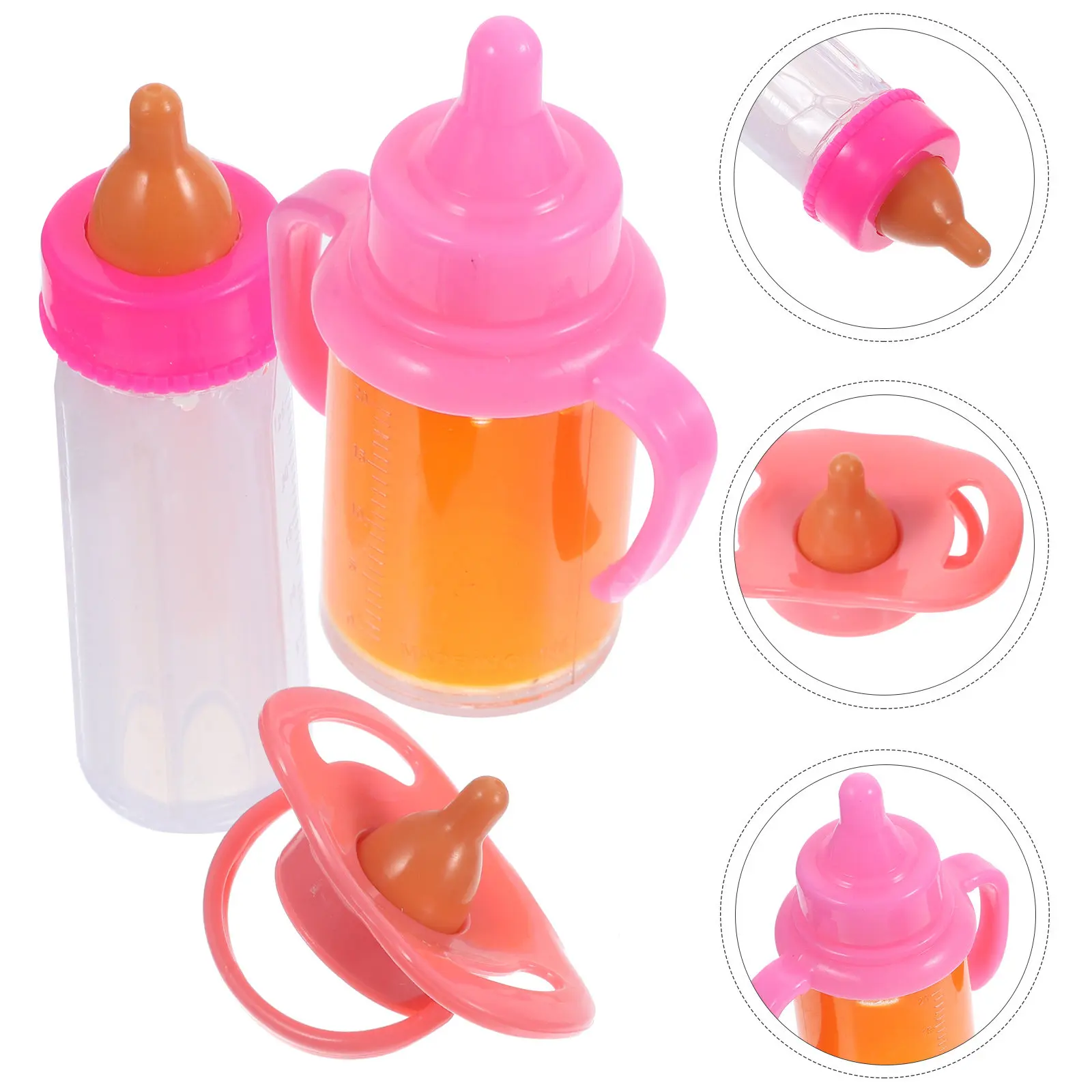 Набор детских аксессуаров: реалистичный набор для кормления, маленькие бутылочки для кормления, декор для детской игровой комнаты, развивающий когнитивный товар
Набор детских аксессуаров: реалистичный набор для кормления, маленькие бутылочки для кормления, декор для детской игровой комнаты, развивающий когнитивный товар