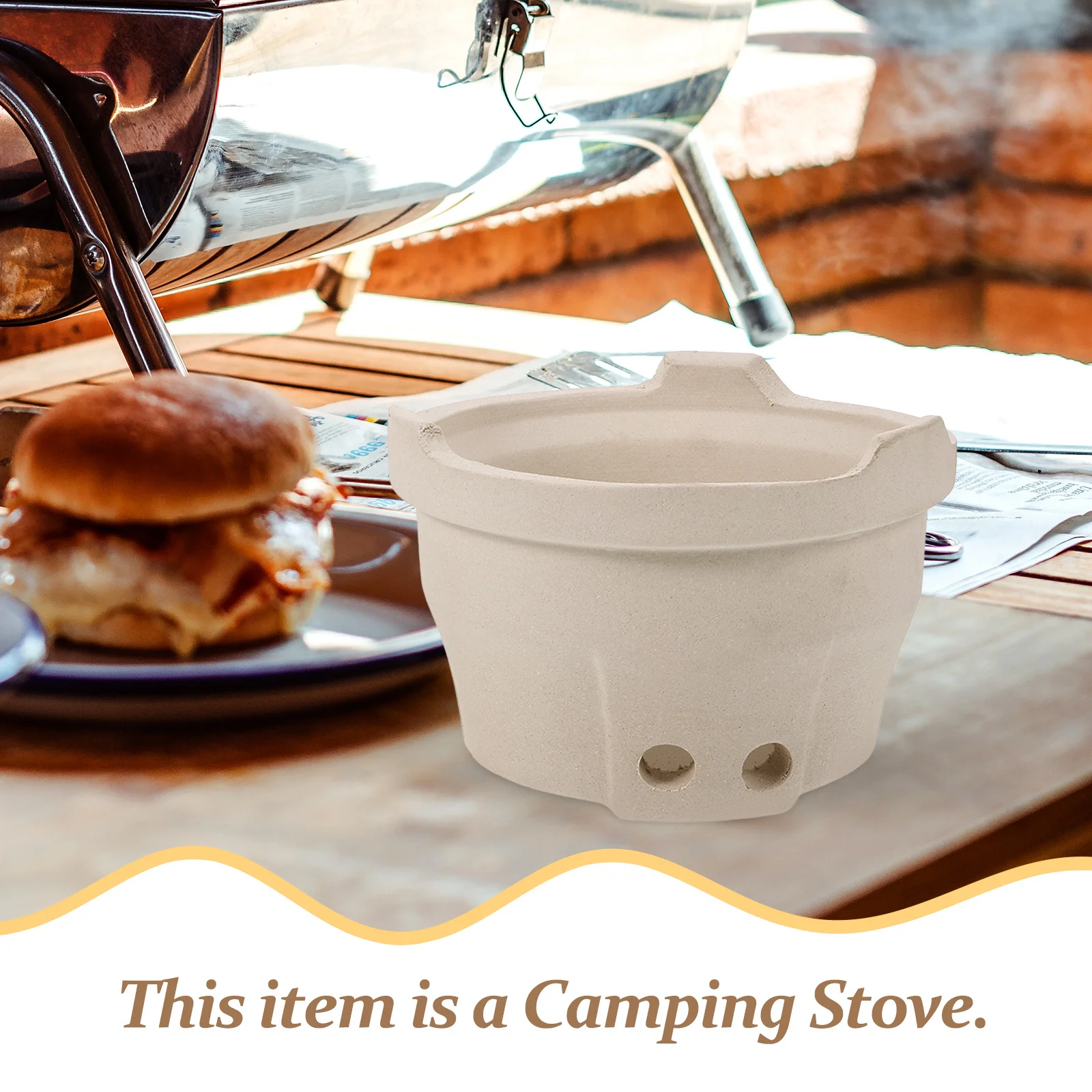 Outdoor Grill Charcoal Stove Camping Stoves Portable Barbecue Cast Iron Earthenware Bbq Make Tea
Outdoor Grill Charcoal Stove Camping Stoves Portable Barbecue Cast Iron Earthenware Bbq Make Tea