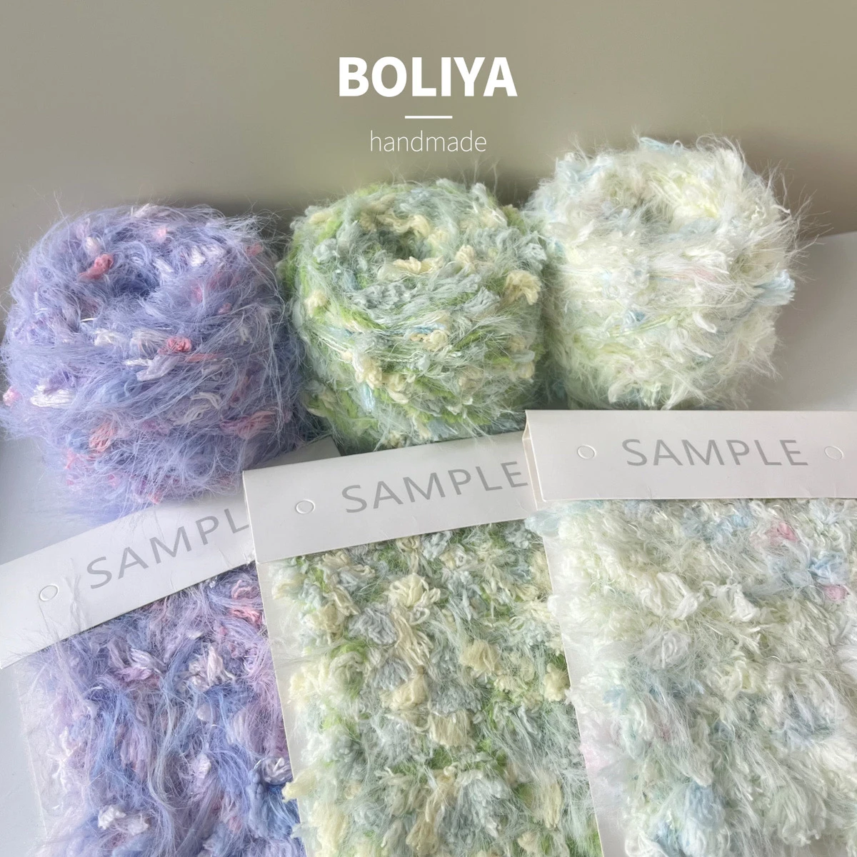 125g Fairy Series Hand Mixed Thread,DIY Woven Fairy Like Scarves Hats Bags Dolls,Fresh and Elegant Color Matching, Rich Layering
125g Fairy Series Hand Mixed Thread,DIY Woven Fairy Like Scarves Hats Bags Dolls,Fresh and Elegant Color Matching, Rich Layering