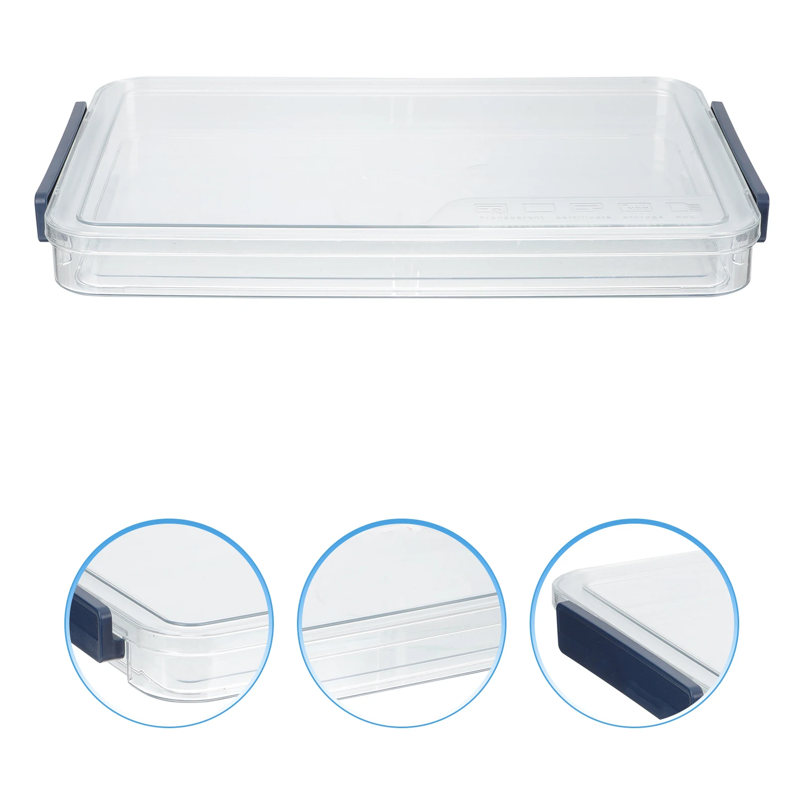 Desktop Accessories ID Storage Box File Organizer Household Case Study Accessories Office Device Paper Light
Desktop Accessories ID Storage Box File Organizer Household Case Study Accessories Office Device Paper Light