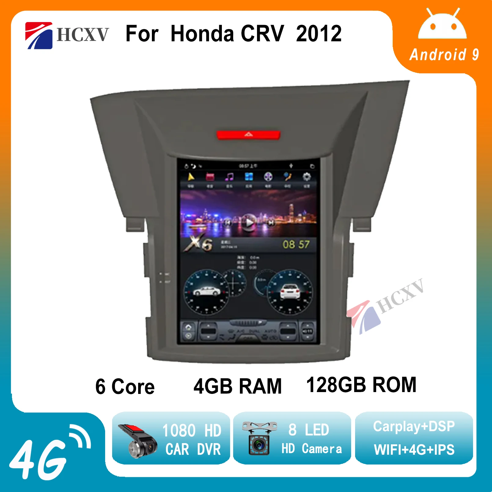 Tesla Style Screen Android 11 Car Stereo For Honda Crv Radio Dvd Carplay Gps Navigation Auto Radio Touch Screen Head Unit 2012
Tesla Style Screen Android 11 Car Stereo For Honda Crv Radio Dvd Carplay Gps Navigation Auto Radio Touch Screen Head Unit 2012