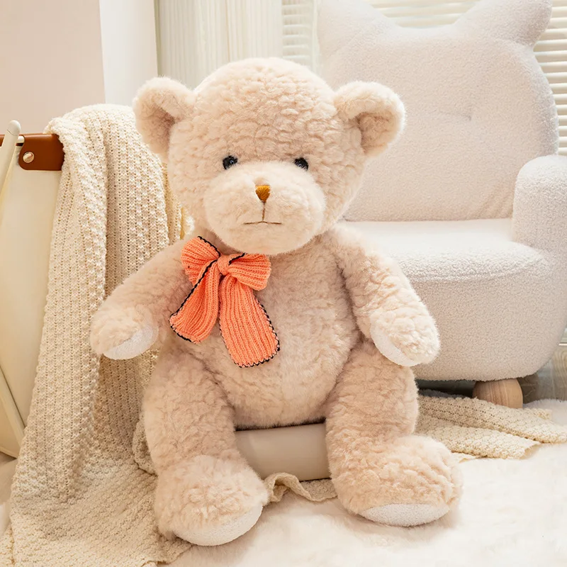Soft Fluffy Teddy Bear Plush Toy Cute Stuffed Bear Doll Ideal for Holiday Presents, Bedroom Decor and Stress Relief.
Soft Fluffy Teddy Bear Plush Toy Cute Stuffed Bear Doll Ideal for Holiday Presents, Bedroom Decor and Stress Relief.