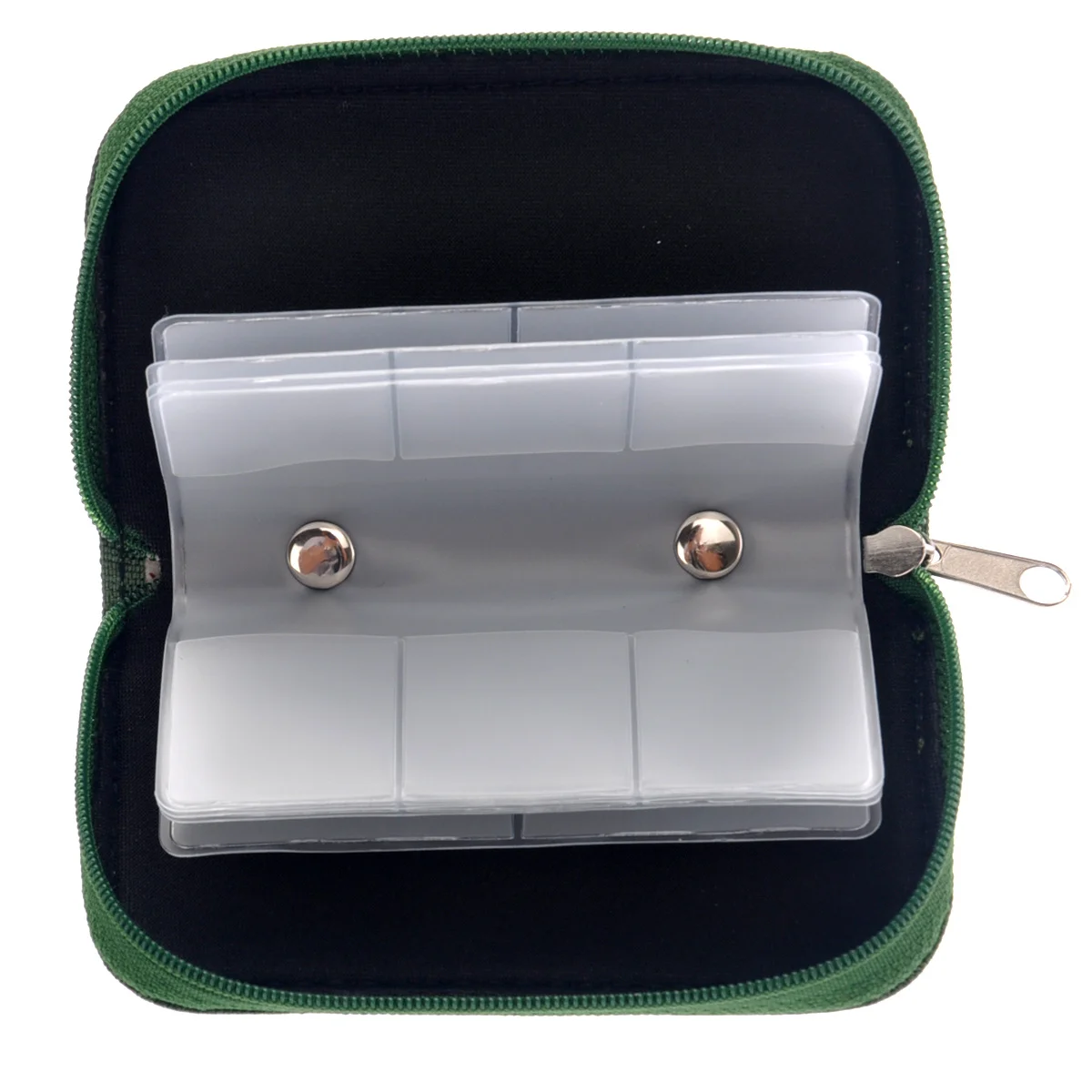 22 Slots Memory Holder Pouch Durable Nylon PVC Case Portable Zippered Storage Bag for Cards
22 Slots Memory Holder Pouch Durable Nylon PVC Case Portable Zippered Storage Bag for Cards