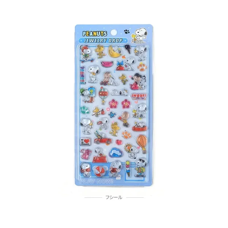 Snoopys 3D Stereo Stickers Cute Cartoon Design Journal Decoration Stickers Acrylic DIY Scrapbooking Sticker for Children
Snoopys 3D Stereo Stickers Cute Cartoon Design Journal Decoration Stickers Acrylic DIY Scrapbooking Sticker for Children