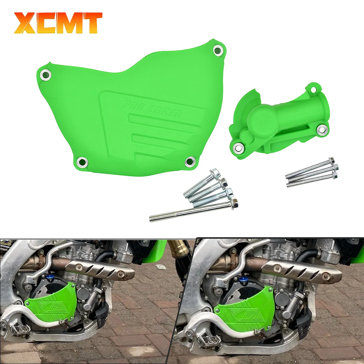 For Kawasaki KX250F KX 250F KXF250 2009 2010 2011 2012 2013 2014 2015 2016 Motocross Clutch Guard Water Pump Protector Dirt Bike
For Kawasaki KX250F KX 250F KXF250 2009 2010 2011 2012 2013 2014 2015 2016 Motocross Clutch Guard Water Pump Protector Dirt Bike