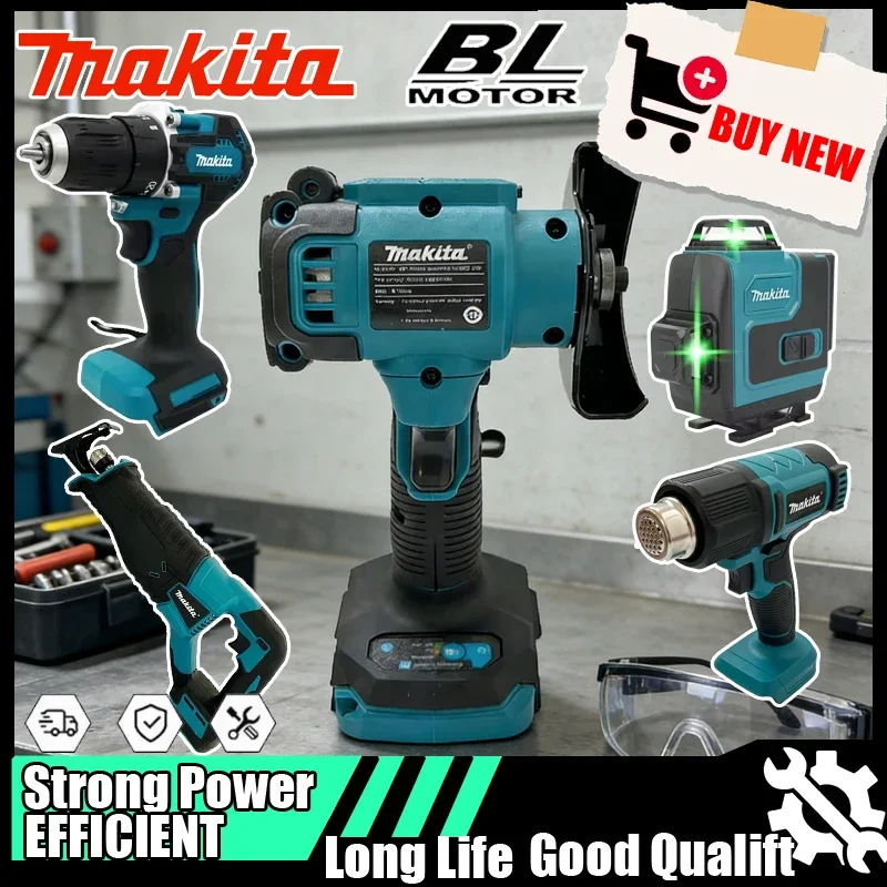 Электроинструменты Makita: различные модели портативных инструментов, цифровой электрический нагревательный пистолет, электрическая сабельная пила, уровень, измерительный прибор
Электроинструменты Makita: различные модели портативных инструментов, цифровой электрический нагревательный пистолет, электрическая сабельная пила, уровень, измерительный прибор