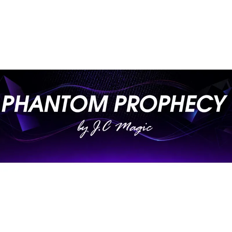 Phantom Prophecy от J.C Magic — трюк с карточным предсказанием для иллюзий крупным планом, фокусника-почтителя
Phantom Prophecy от J.C Magic — трюк с карточным предсказанием для иллюзий крупным планом, фокусника-почтителя