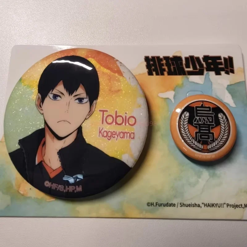 Новый горячий подлинный в наличии Nullset Haikyuu! Серия старшеклассников, украшения для значков, милые детские игрушки, детский подарок на день рождения
Новый горячий подлинный в наличии Nullset Haikyuu! Серия старшеклассников, украшения для значков, милые детские игрушки, детский подарок на день рождения
