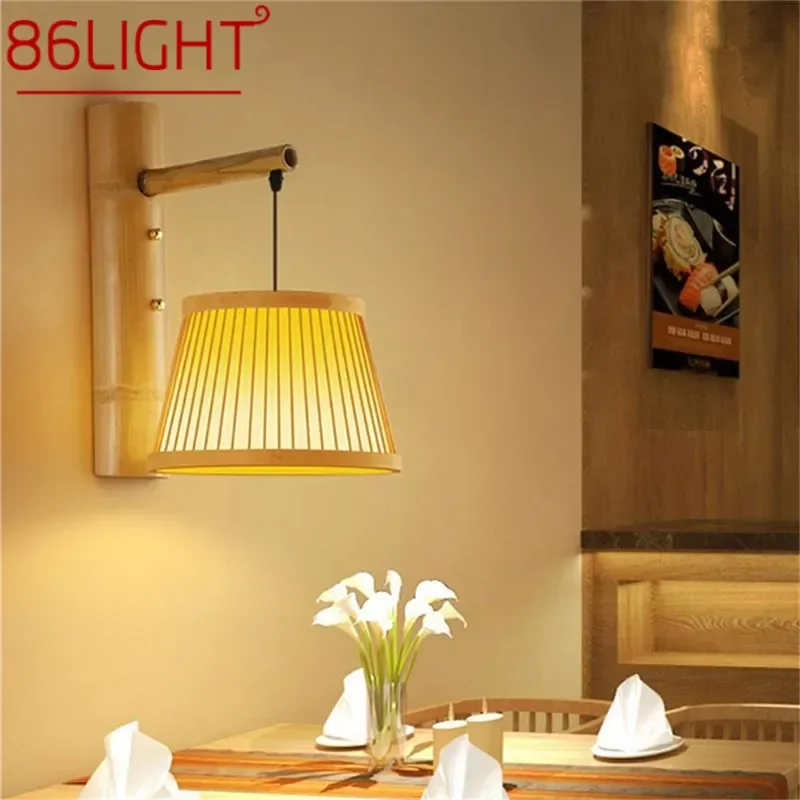 86LIGHT Современный бамбуковый художественный настенный светильник LEDБамбуковое плетение Креативная гостиная Ресторан Спальня Кабинет Чай Проживание в семье Ретро настенный светильник
86LIGHT Современный бамбуковый художественный настенный светильник LEDБамбуковое плетение Креативная гостиная Ресторан Спальня Кабинет Чай Проживание в семье Ретро настенный светильник