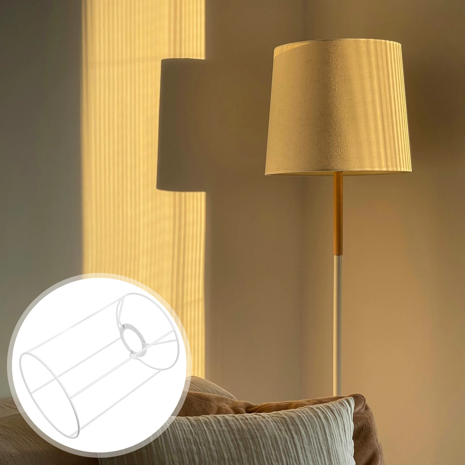 DIY Lampshade Frame For Diy Lamp Metal Rack 14-20cm Table Light Frames Sturdy Pendant Ceiling Chandelier Bracket
DIY Lampshade Frame For Diy Lamp Metal Rack 14-20cm Table Light Frames Sturdy Pendant Ceiling Chandelier Bracket