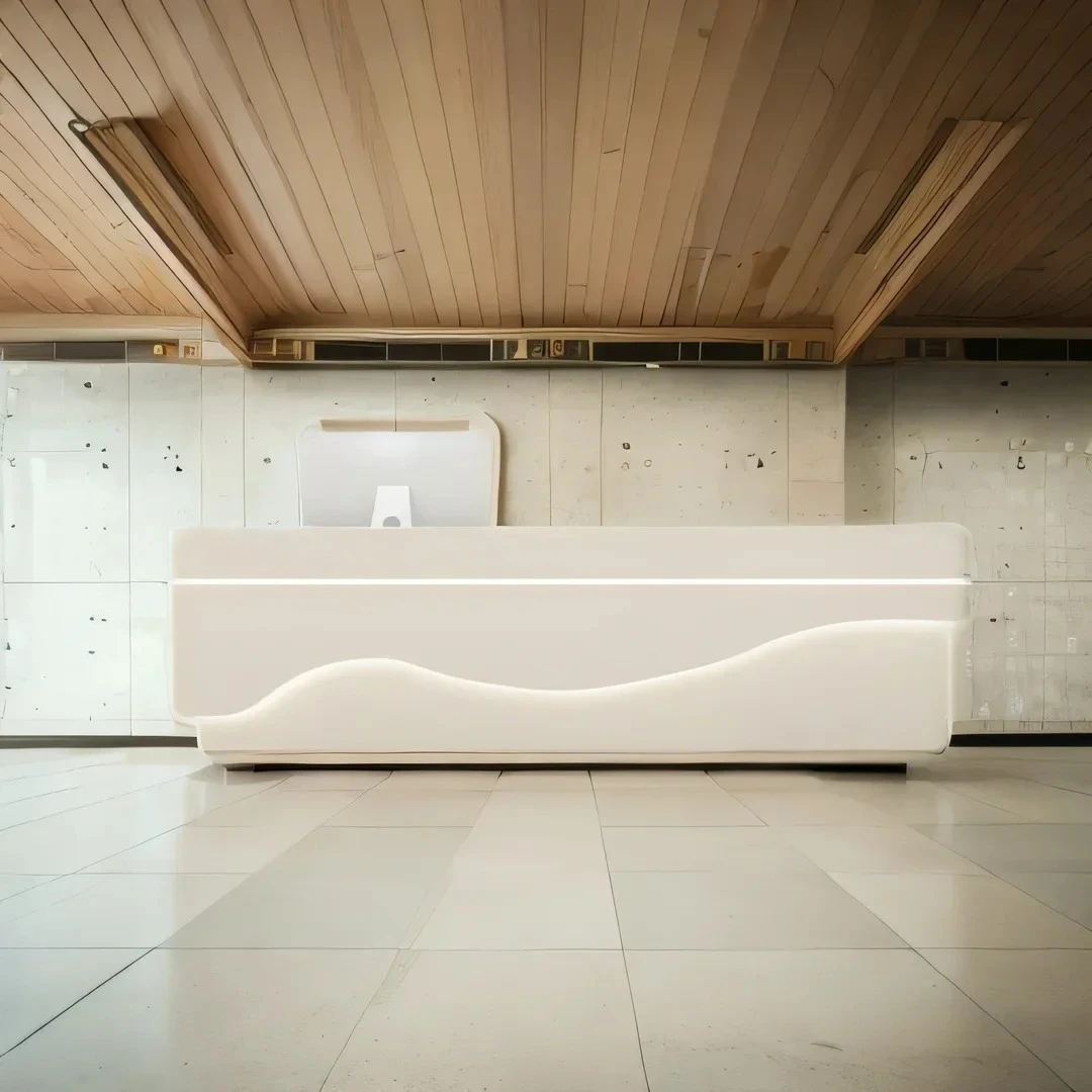 Modern Luxury Furniture Reception Counter Desk Long Help Table Office Aesthetic Bar Hairdressing Restaurant Bureau Center
Modern Luxury Furniture Reception Counter Desk Long Help Table Office Aesthetic Bar Hairdressing Restaurant Bureau Center