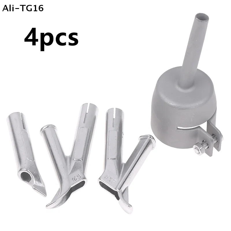4Pcs/Set Metal Welding Nozzle 32MM Hot Air Welding Torch Fittings Welding Nozzle Triangle Fixed Point Nozzle Round Nozzle
4Pcs/Set Metal Welding Nozzle 32MM Hot Air Welding Torch Fittings Welding Nozzle Triangle Fixed Point Nozzle Round Nozzle