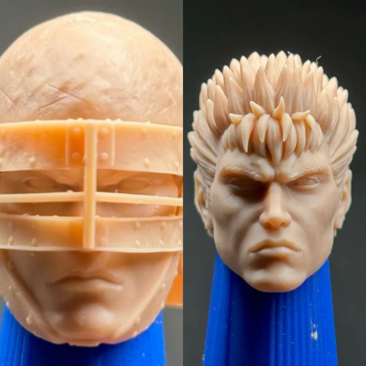 【30days Made】1/12 Scale Male Soldier Iron-blood Warrior Unpainted Head Sculpt Accessories Fit 6''Action Figure Toys For Fans DIY
【30days Made】1/12 Scale Male Soldier Iron-blood Warrior Unpainted Head Sculpt Accessories Fit 6''Action Figure Toys For Fans DIY