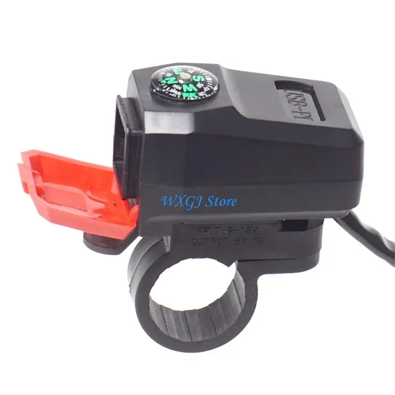 37JE 5V3A Double Port Motorcycle Phone Chargers Waterproof Design Built In Direction 50Cm
37JE 5V3A Double Port Motorcycle Phone Chargers Waterproof Design Built In Direction 50Cm