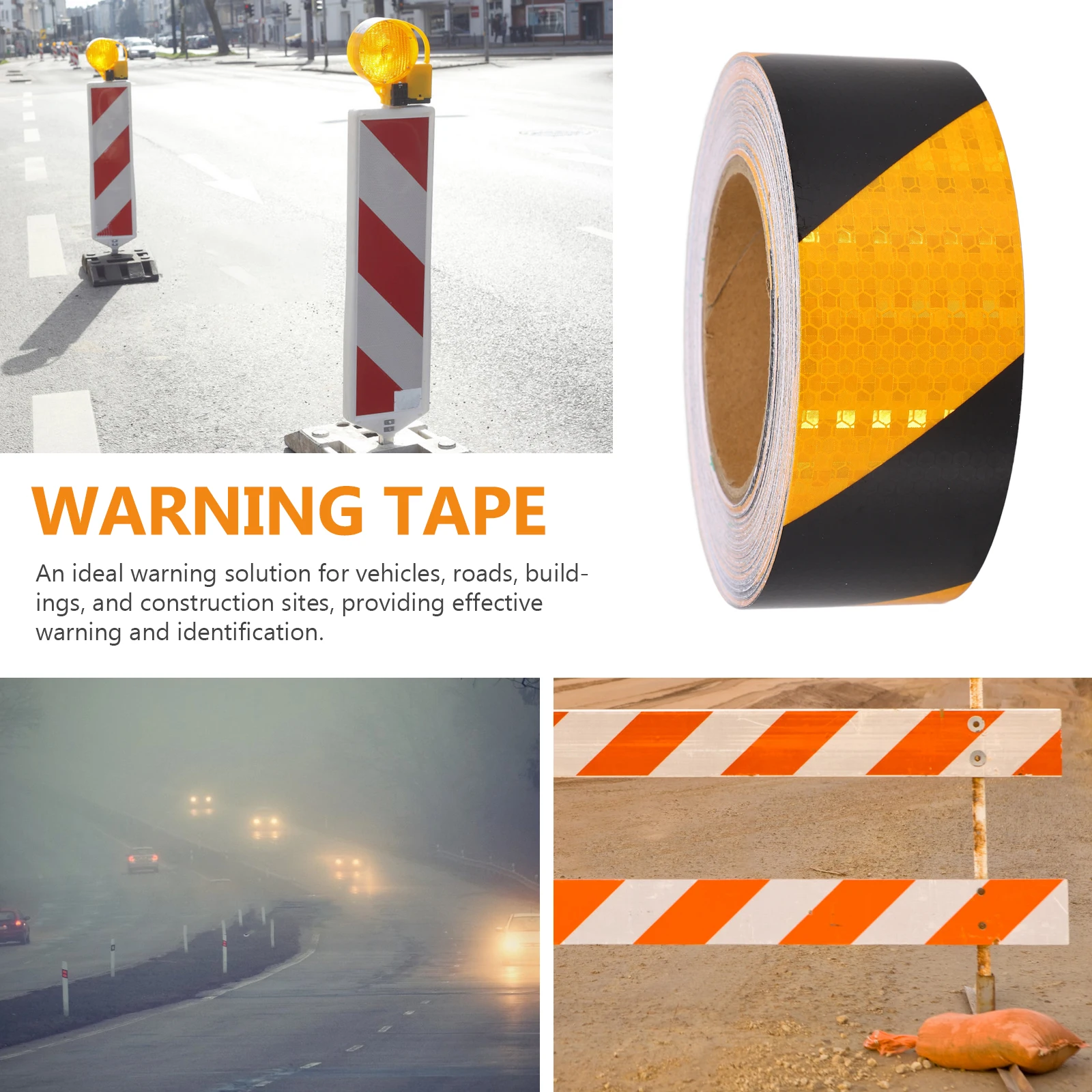 Reflective Warning Tape Adhesive Reflector Strips Round for Concrete Driveway Outdoor The Pet
Reflective Warning Tape Adhesive Reflector Strips Round for Concrete Driveway Outdoor The Pet
