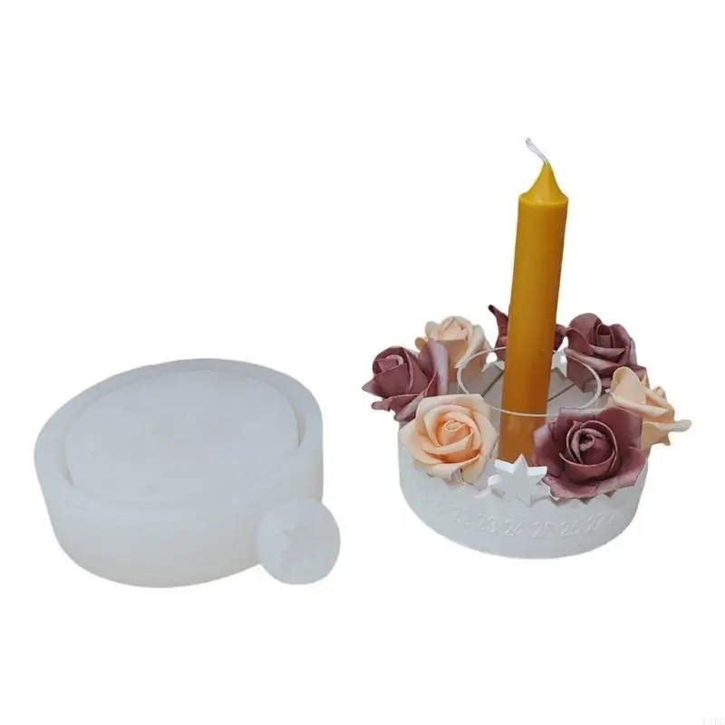 Многоцелевой художественный календарь, набор форм для свечей, изготовленный из прочной силиконовой формы, аксессуар для дома,
Многоцелевой художественный календарь, набор форм для свечей, изготовленный из прочной силиконовой формы, аксессуар для дома,